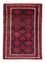 Alfombra Belutsch - 180 x 123 cm - rojo