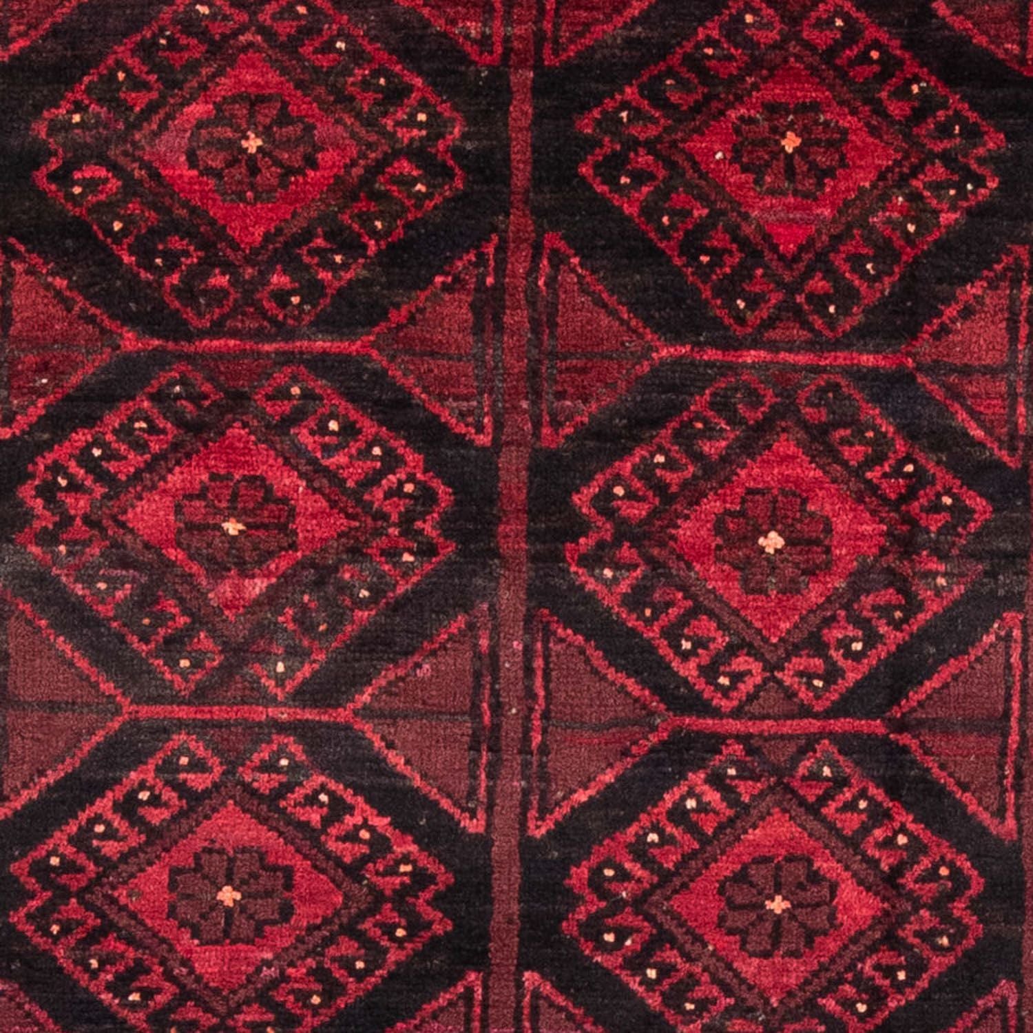 Alfombra Belutsch - 180 x 123 cm - rojo