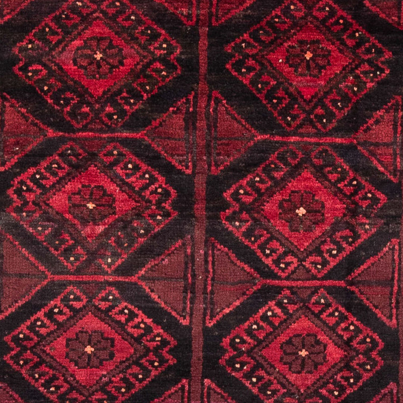 Alfombra Belutsch - 180 x 123 cm - rojo