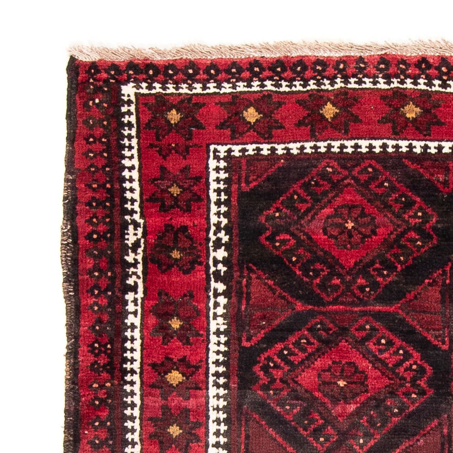 Alfombra Belutsch - 180 x 123 cm - rojo