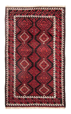 Alfombra Belutsch - 180 x 114 cm - rojo