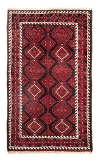 Alfombra Belutsch - 180 x 114 cm - rojo