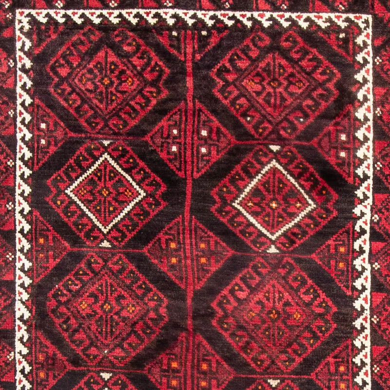 Alfombra Belutsch - 180 x 114 cm - rojo