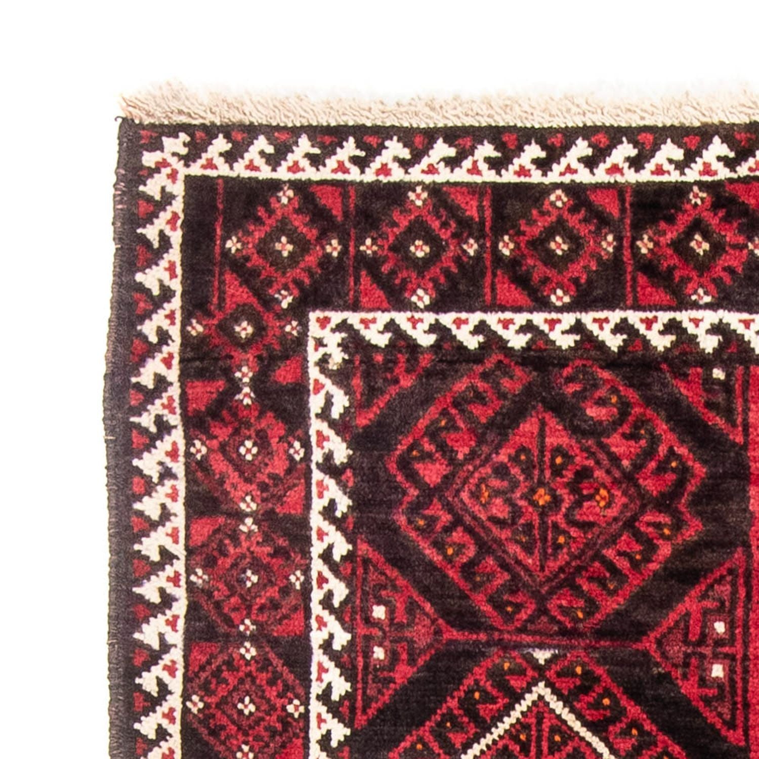 Alfombra Belutsch - 180 x 114 cm - rojo