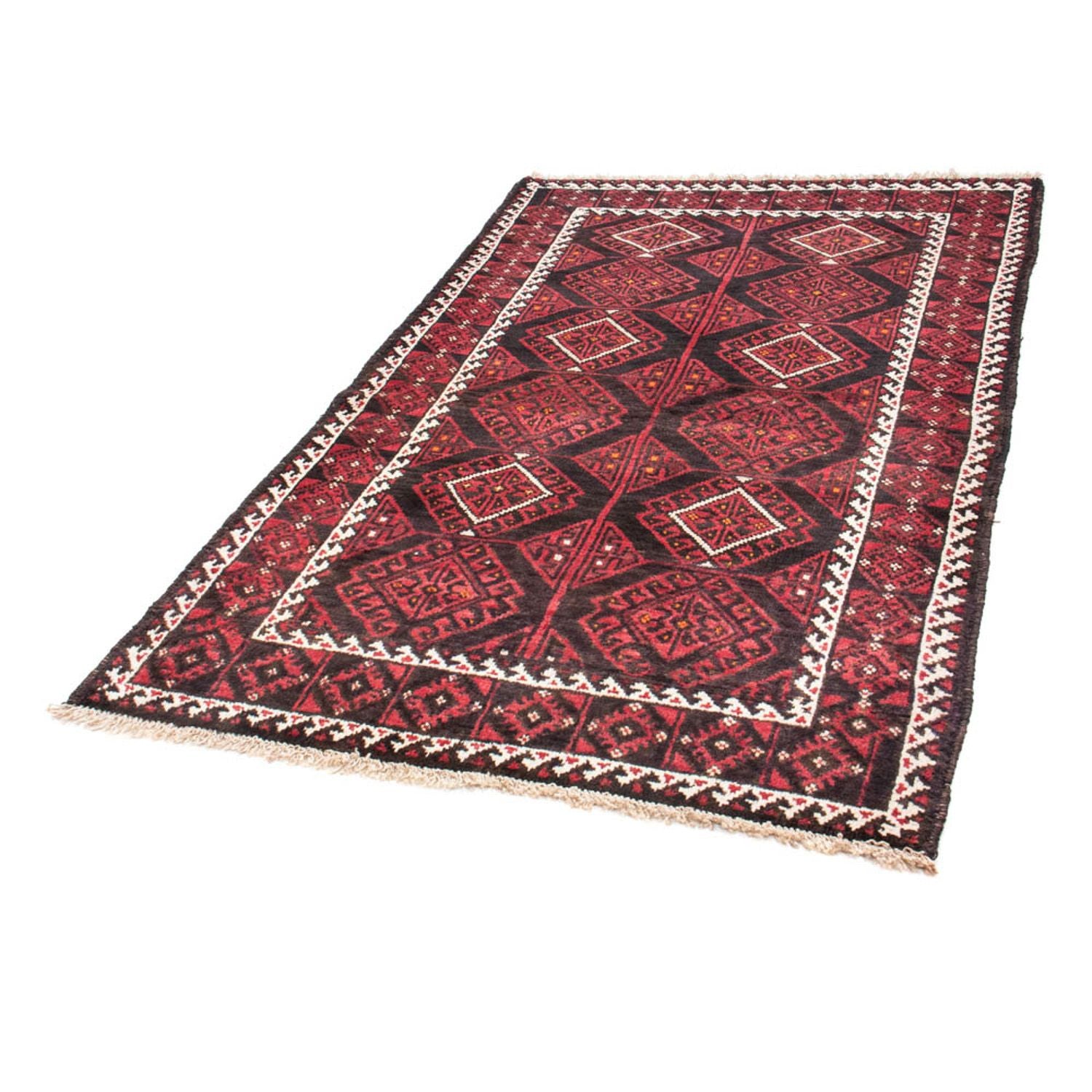Alfombra Belutsch - 180 x 114 cm - rojo