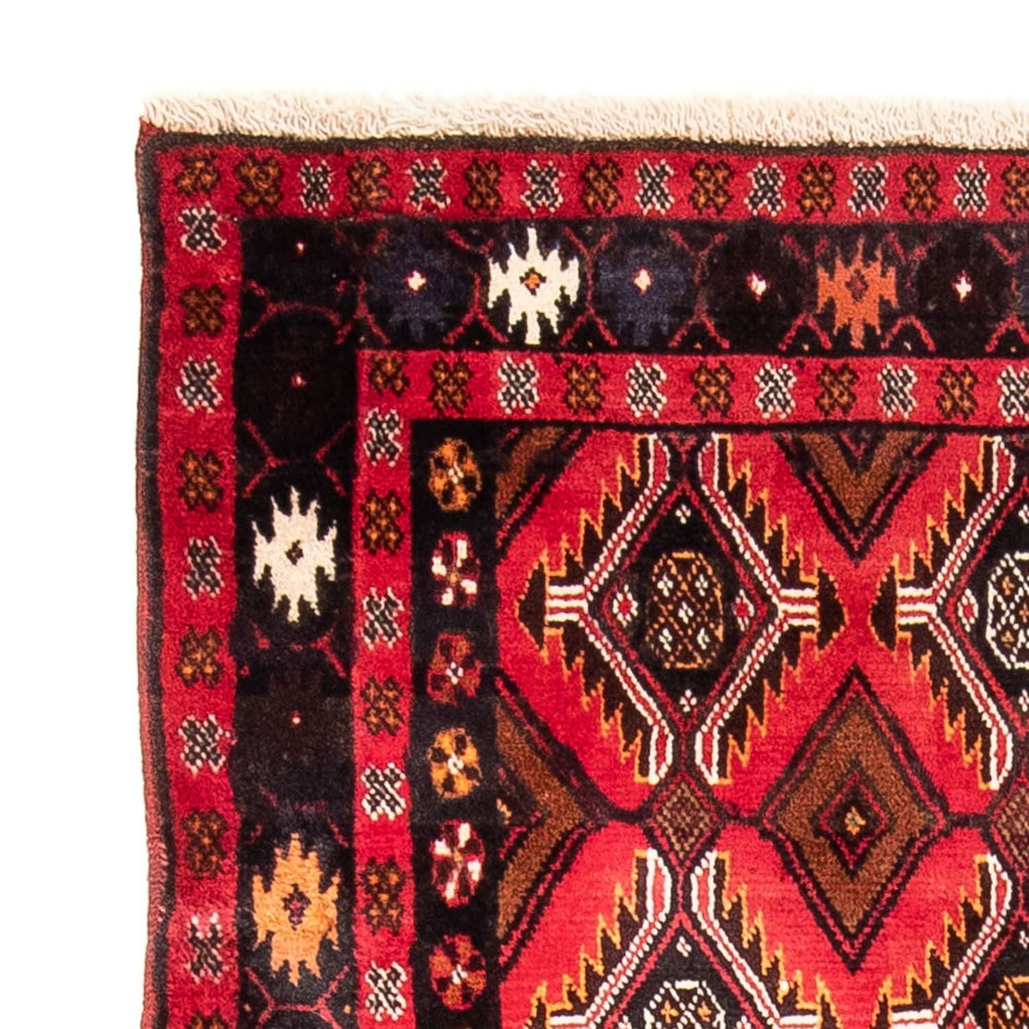 Alfombra Belutsch - 146 x 110 cm - rojo