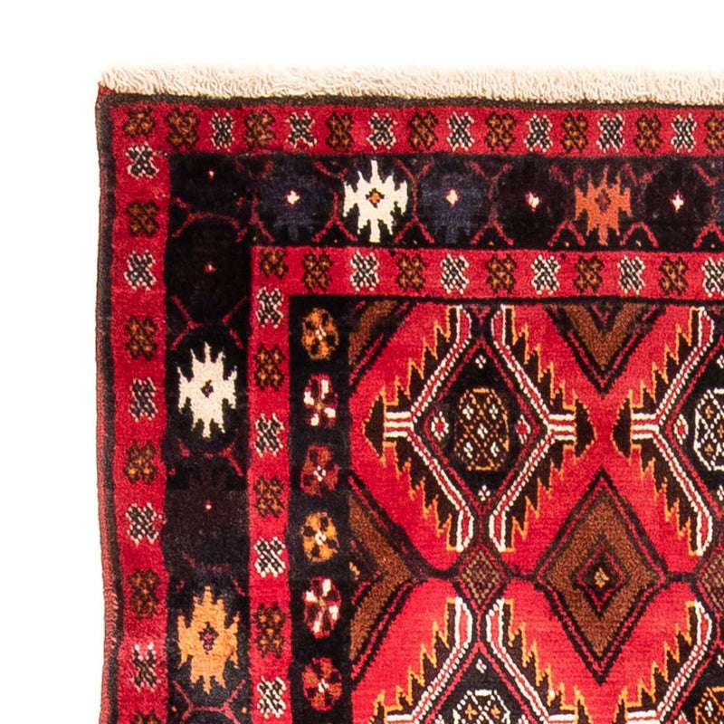 Alfombra Belutsch - 146 x 110 cm - rojo