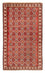 Alfombra Belutsch - 223 x 131 cm - rojo