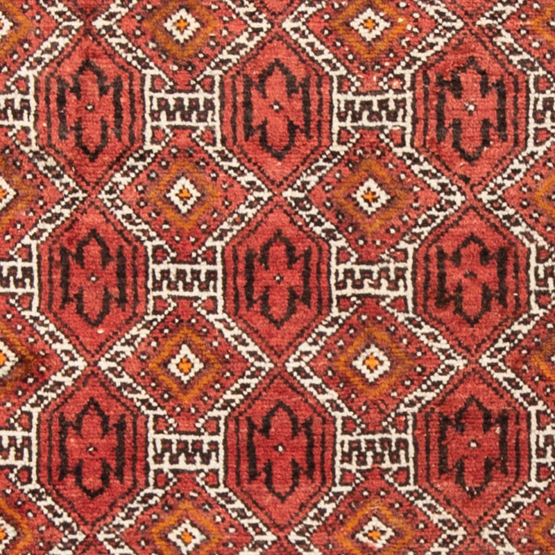 Alfombra Belutsch - 223 x 131 cm - rojo