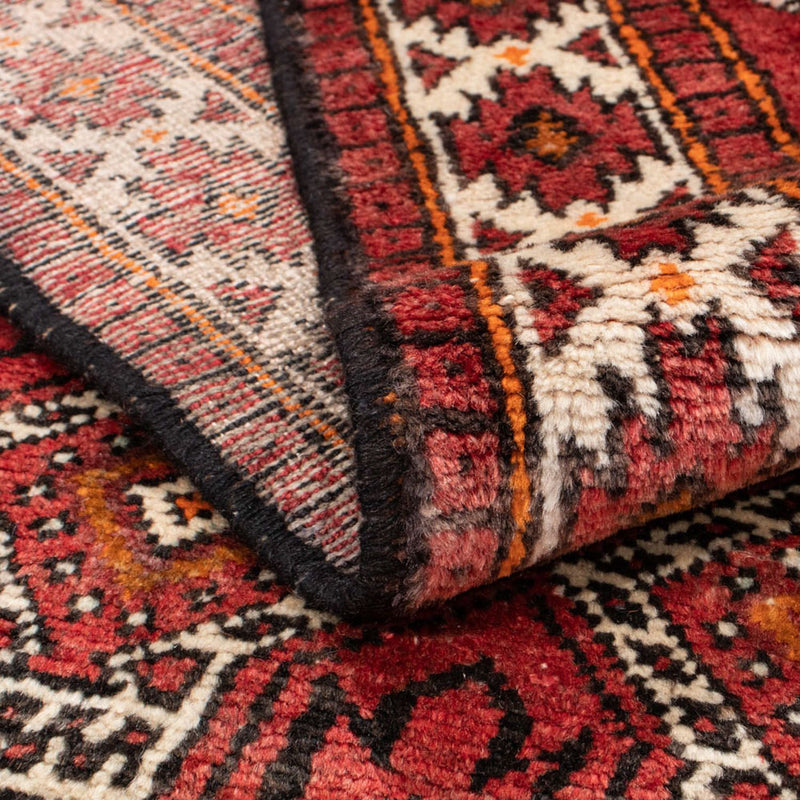 Alfombra Belutsch - 223 x 131 cm - rojo