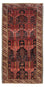 Alfombra de pasillo Alfombra Belutsch - 228 x 114 cm - rojo claro
