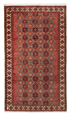 Alfombra Belutsch - 218 x 128 cm - rojo