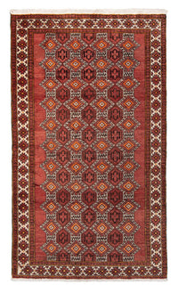 Alfombra Belutsch - 218 x 128 cm - rojo