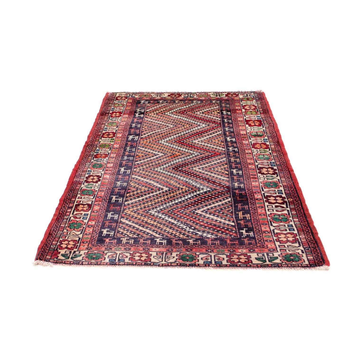 Alfombra Belutsch - 157 x 104 cm - multicolor