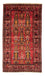 Alfombra de pasillo Alfombra Belutsch - 180 x 102 cm - rojo