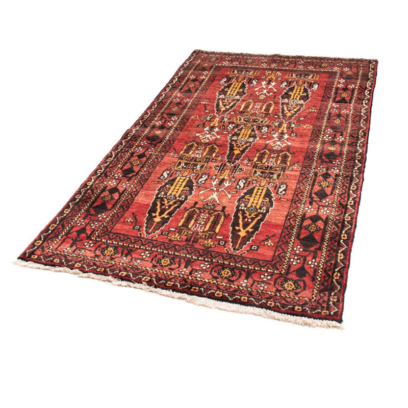 Alfombra de pasillo Alfombra Belutsch - 180 x 102 cm - rojo