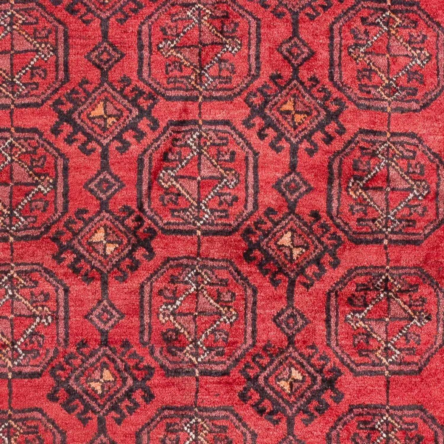 Alfombra Belutsch - 150 x 108 cm - rojo