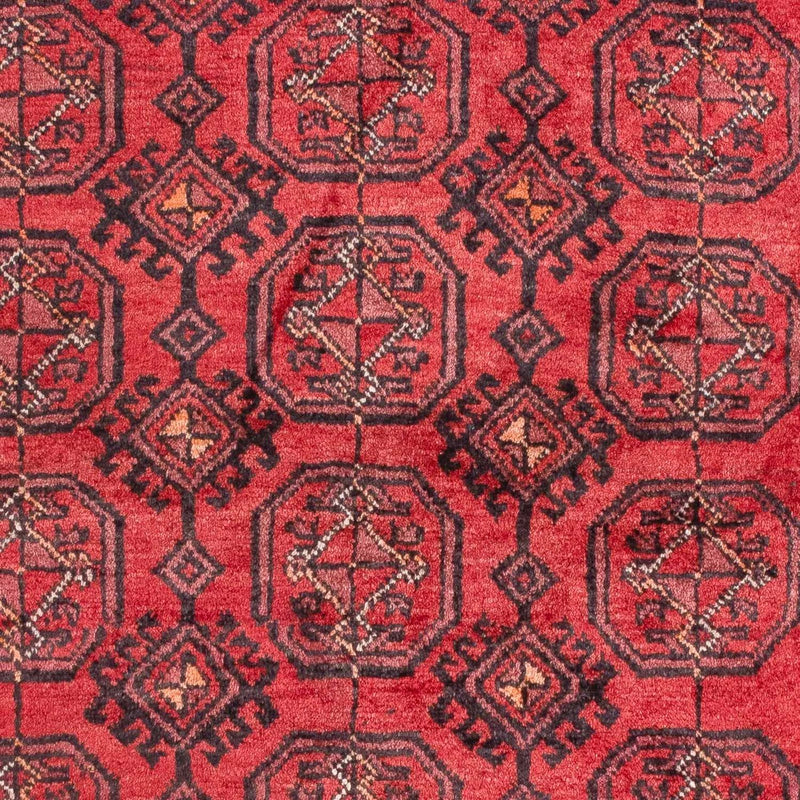 Alfombra Belutsch - 150 x 108 cm - rojo