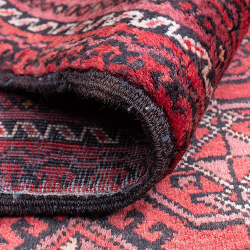 Alfombra Belutsch - 150 x 108 cm - rojo