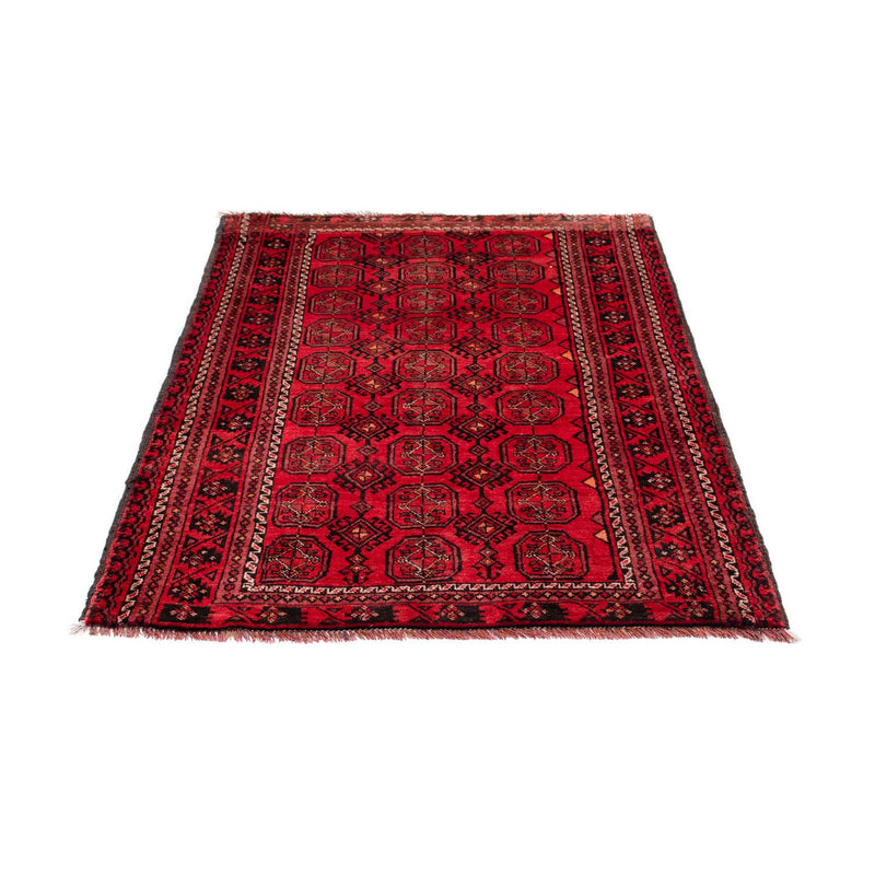Alfombra Belutsch - 150 x 108 cm - rojo