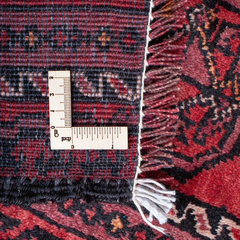 Alfombra Belutsch - 150 x 108 cm - rojo