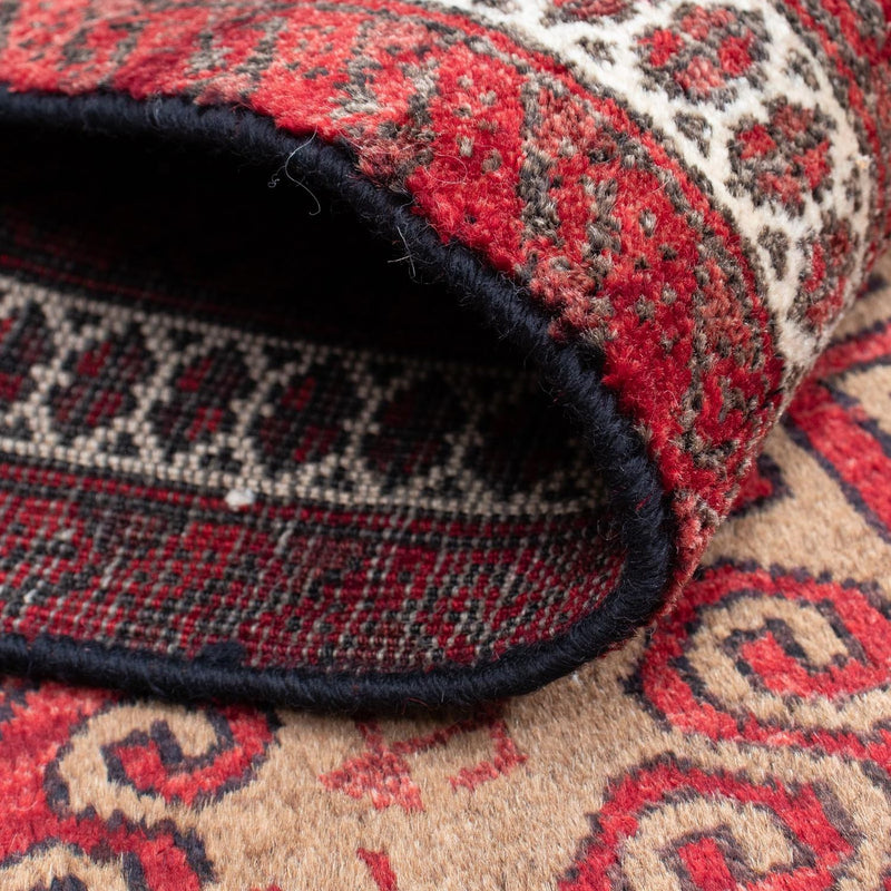Alfombra Belutsch - 140 x 76 cm - rojo