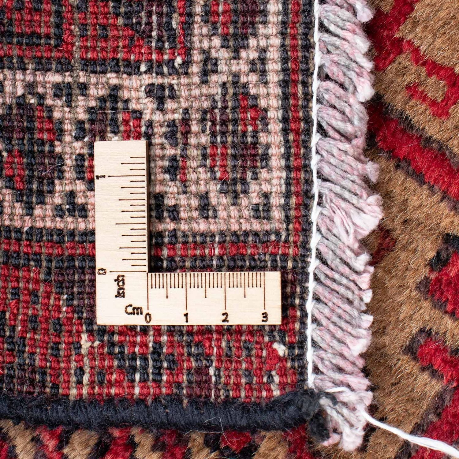 Alfombra Belutsch - 140 x 76 cm - rojo
