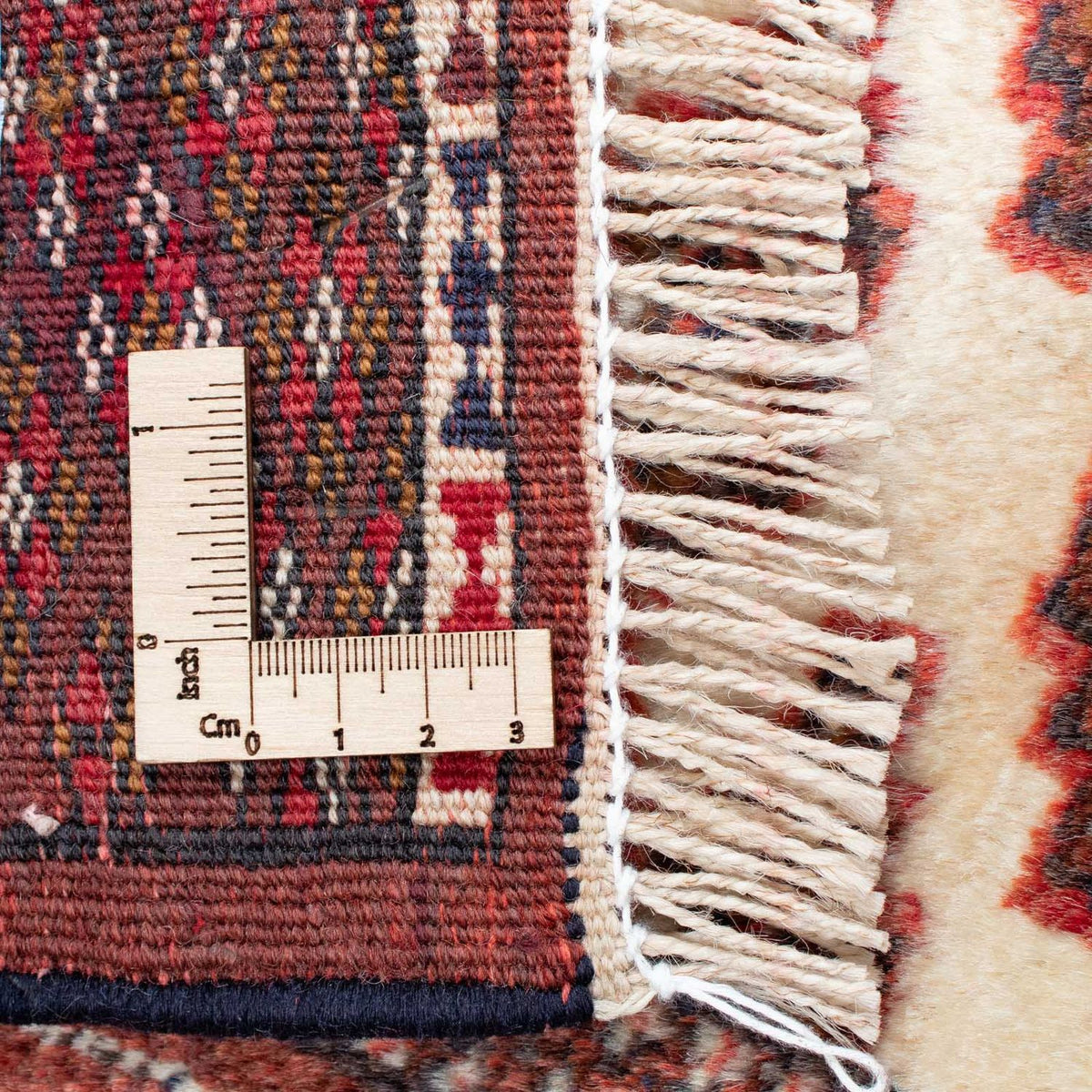 Alfombra Belutsch - 135 x 90 cm - beige