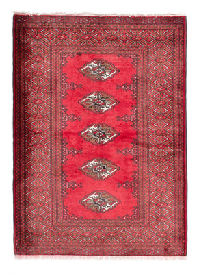 Alfombra Belutsch - 144 x 103 cm - rojo
