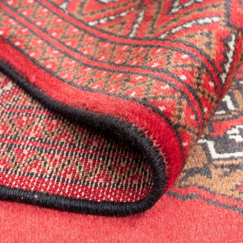 Alfombra Belutsch - 144 x 103 cm - rojo