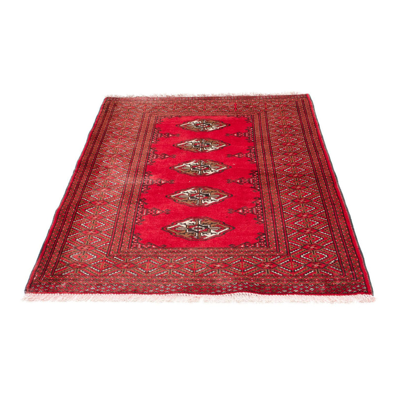 Alfombra Belutsch - 144 x 103 cm - rojo