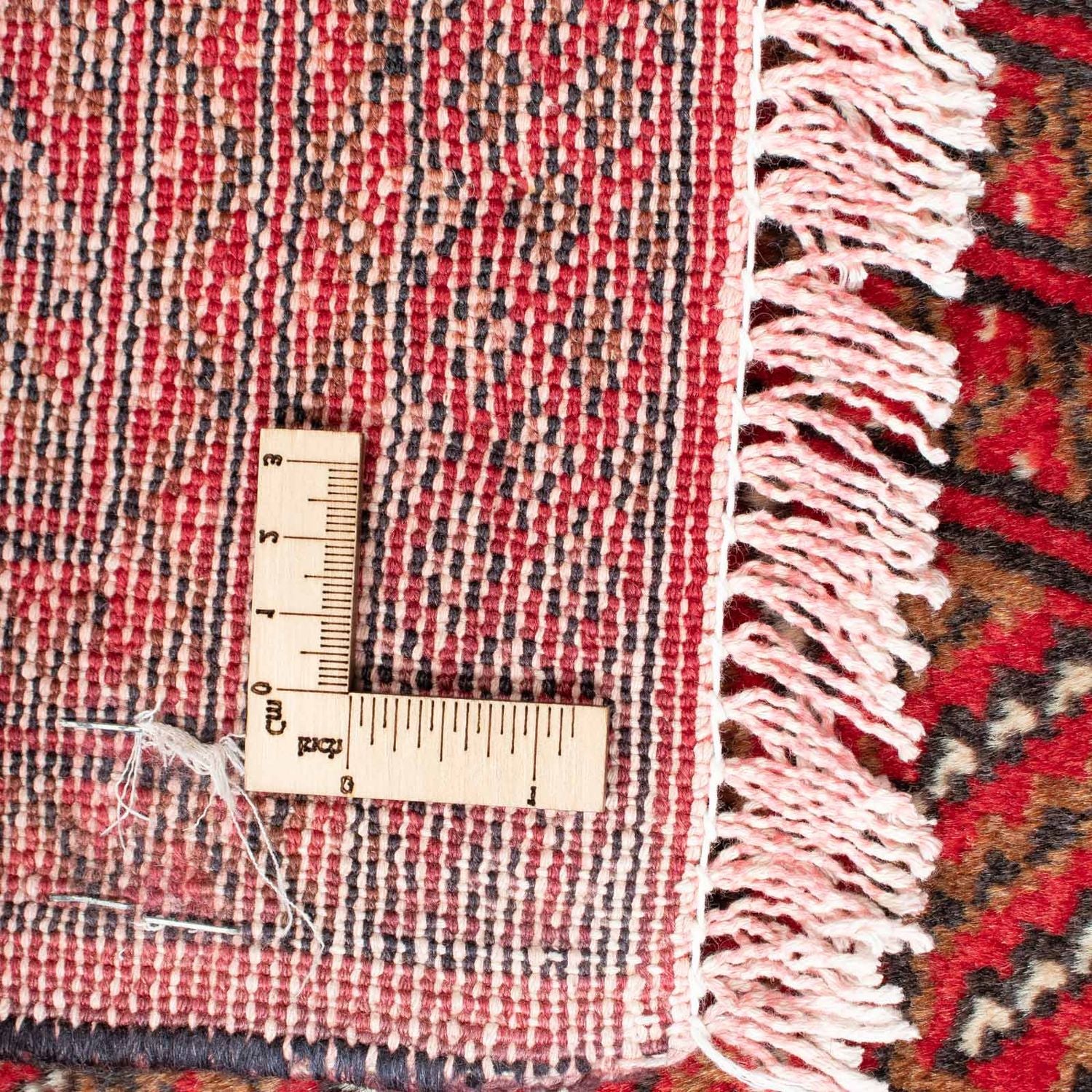 Alfombra Belutsch - 144 x 103 cm - rojo