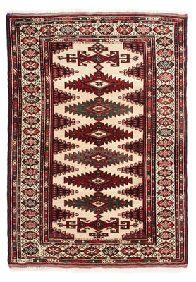 Alfombra Belutsch - 128 x 91 cm - beige