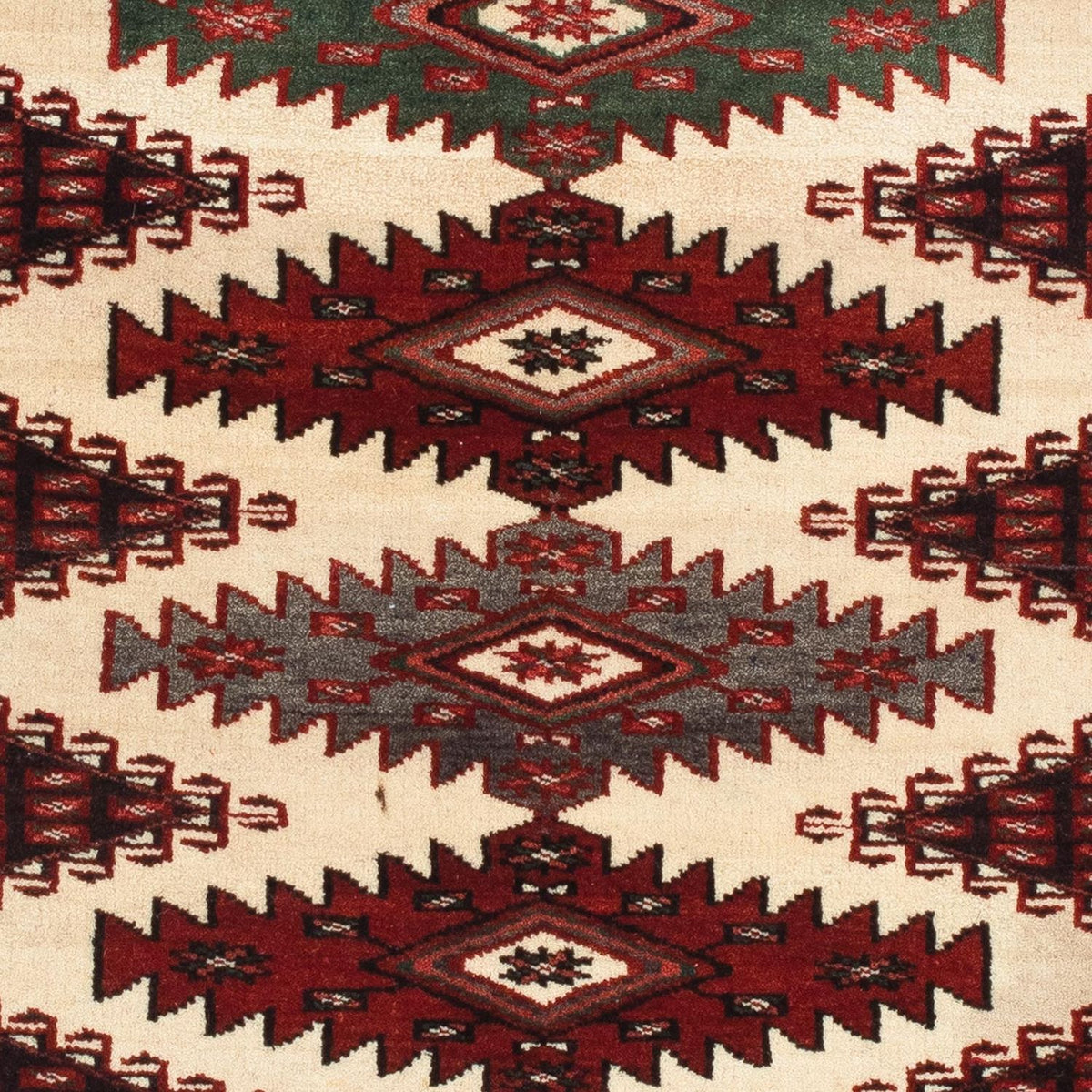 Alfombra Belutsch - 128 x 91 cm - beige