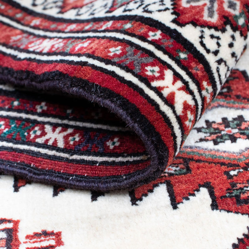 Alfombra Belutsch - 128 x 91 cm - beige