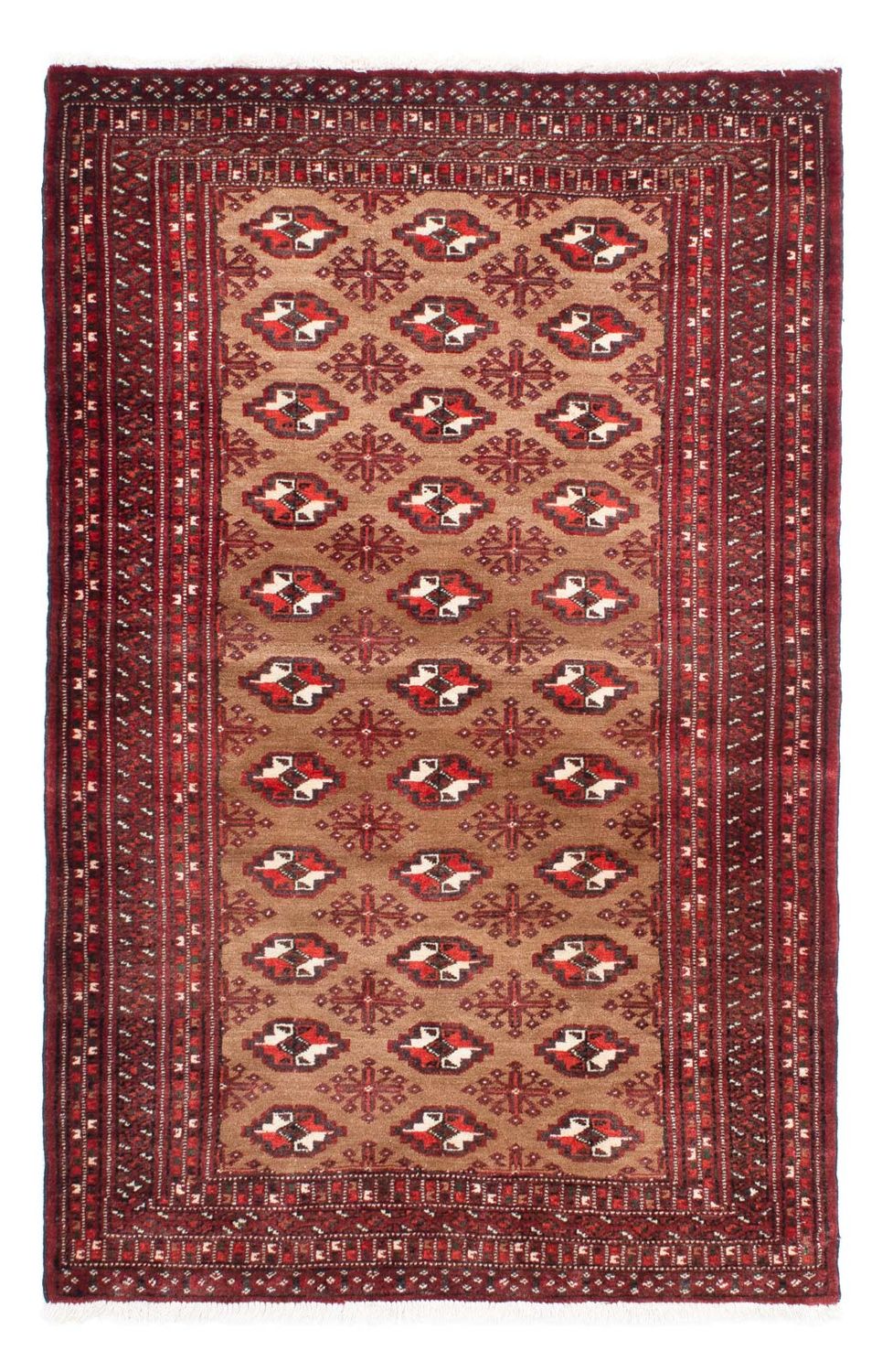 Alfombra Belutsch - 154 x 98 cm - marrón