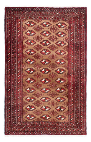 Alfombra Belutsch - 154 x 98 cm - marrón