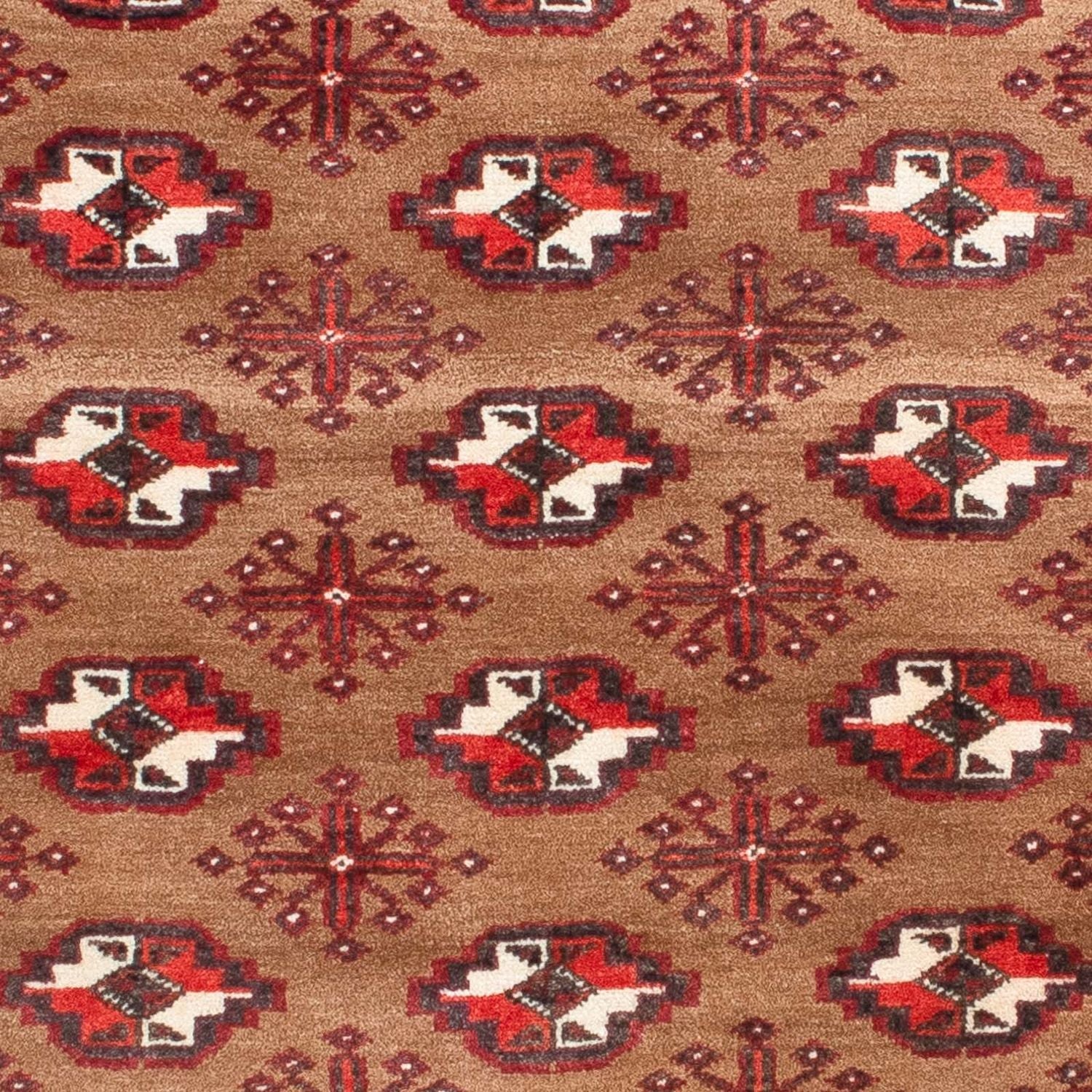 Alfombra Belutsch - 154 x 98 cm - marrón