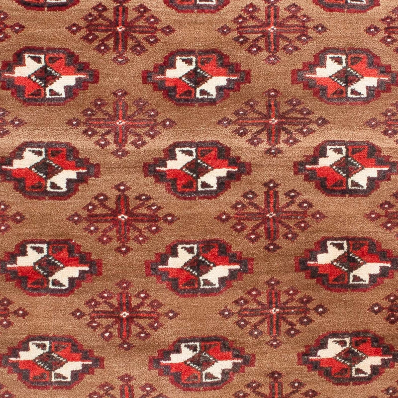 Alfombra Belutsch - 154 x 98 cm - marrón