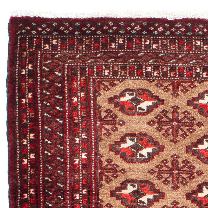 Alfombra Belutsch - 154 x 98 cm - marrón