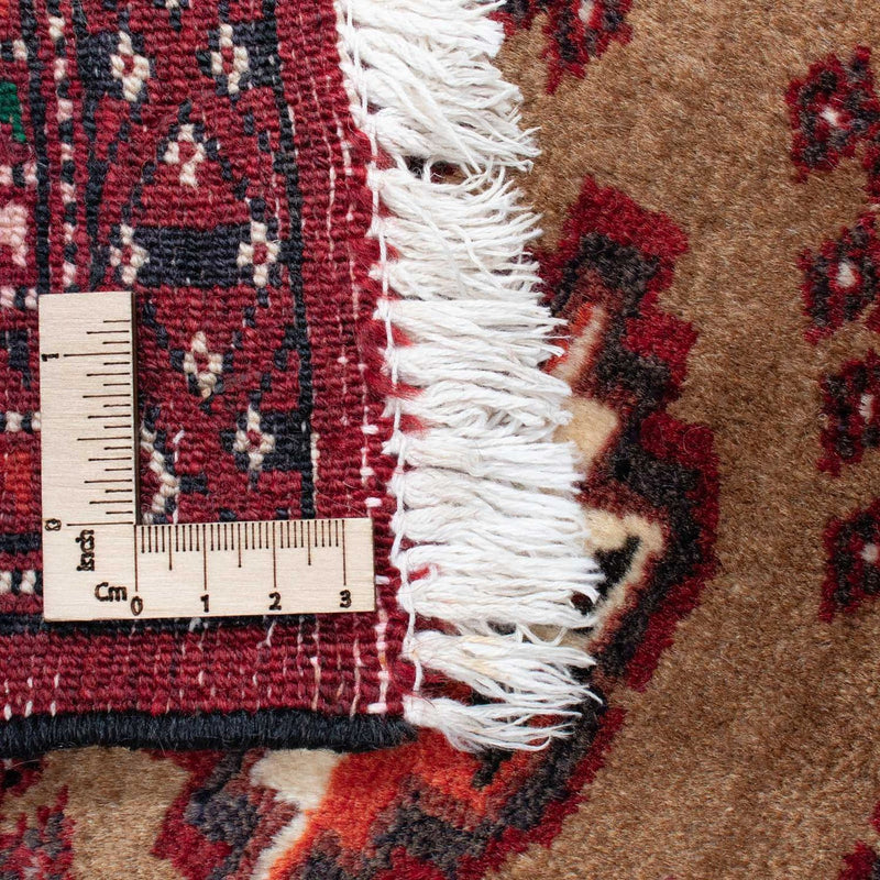 Alfombra Belutsch - 154 x 98 cm - marrón