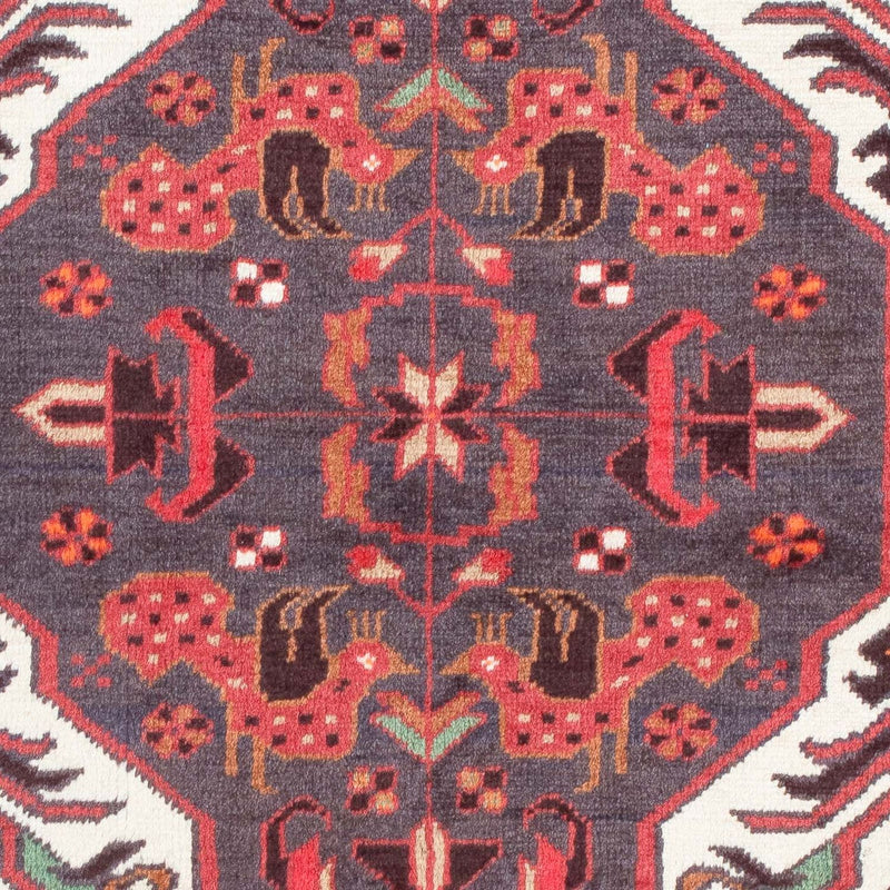 Alfombra Belutsch - 156 x 87 cm - rojo oscuro