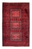 Alfombra Belutsch - 217 x 121 cm - rojo