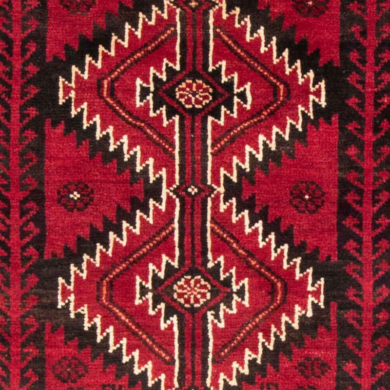Alfombra Belutsch - 194 x 124 cm - rojo