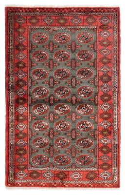 Alfombra Belutsch - 158 x 97 cm - gris