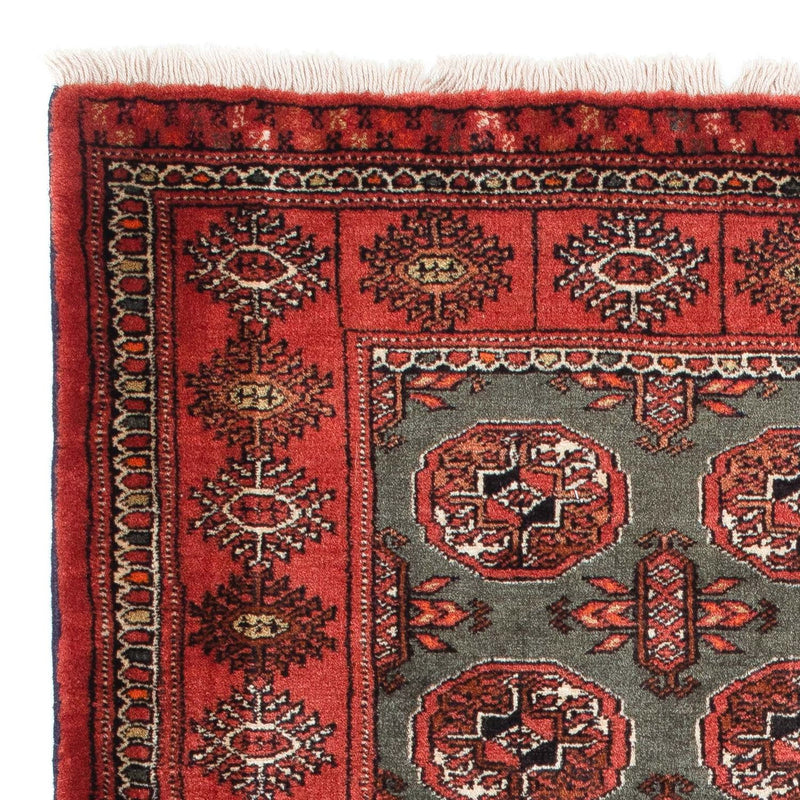 Alfombra Belutsch - 158 x 97 cm - gris