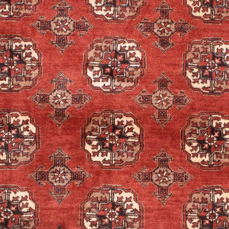 Alfombra Belutsch - 143 x 121 cm - rojo oscuro