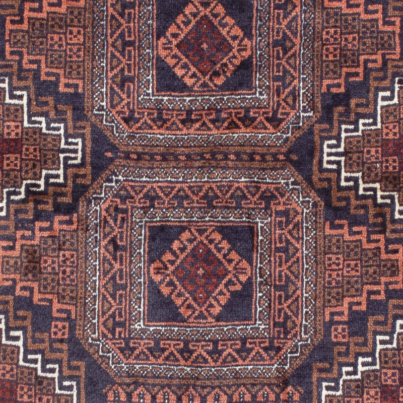 Alfombra Belutsch - 153 x 89 cm - azul oscuro