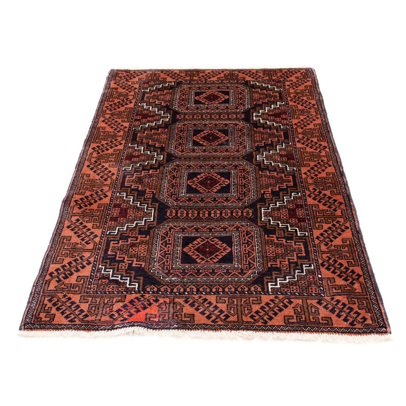 Alfombra Belutsch - 153 x 89 cm - azul oscuro