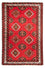 Alfombra Belutsch - 206 x 131 cm - rojo